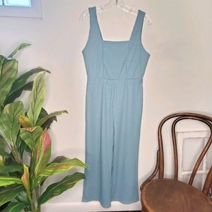 NWT Wild fable sleeveless jumper turquoise small